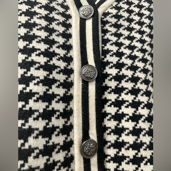 Devotion by Cyrus Houndstooth Cardigan - Picture 4 of 5